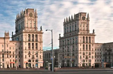 Для борьбы с вандализмом в "Воротах Минска" установлены камеры наблюдения