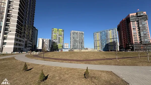 В «Минск-Мире» появится «геометричный» детский сад с бассейном