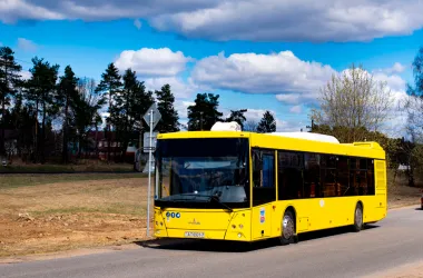 Автобусный маршрут № 10 в Минске с 3 февраля будет отменен