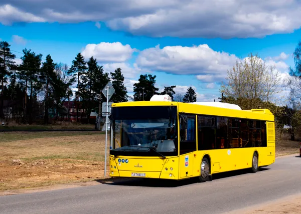 Автобусный маршрут № 10 в Минске с 3 февраля будет отменен