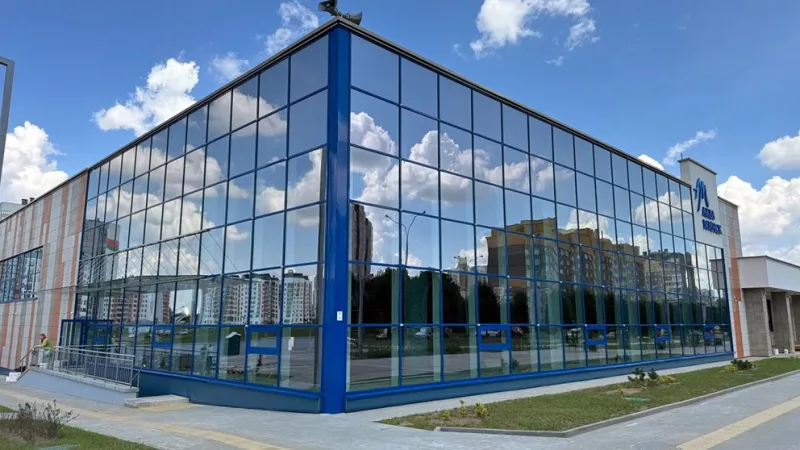 ФОК с бассейнами, банным комплексом и соляной комнатой скоро откроется в Лошице. Фото 2