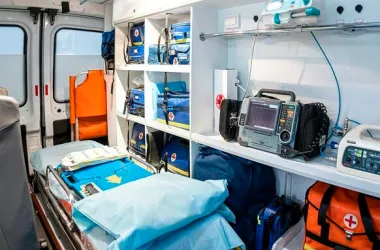 В 3-й детской больнице Минска появилась выездная реанимационная бригада