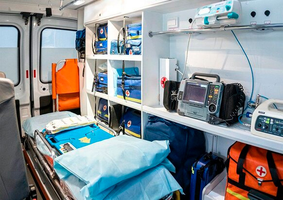 В 3-й детской больнице Минска появилась выездная реанимационная бригада