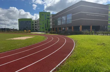 Новая современная школа в Лесковке готовится к открытию