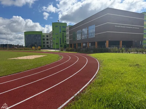 Новая современная школа в Лесковке готовится к открытию