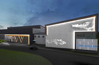 Строительство спорткомплекса БГТУ выходит на финишную прямую