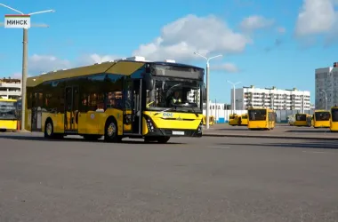 Дополнительные автобусы будут курсировать в минские города-спутники