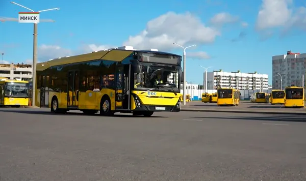 Дополнительные автобусы будут курсировать в минские города-спутники