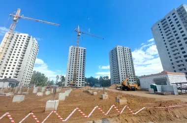 Степянка дополнится группой многоквартирных домов