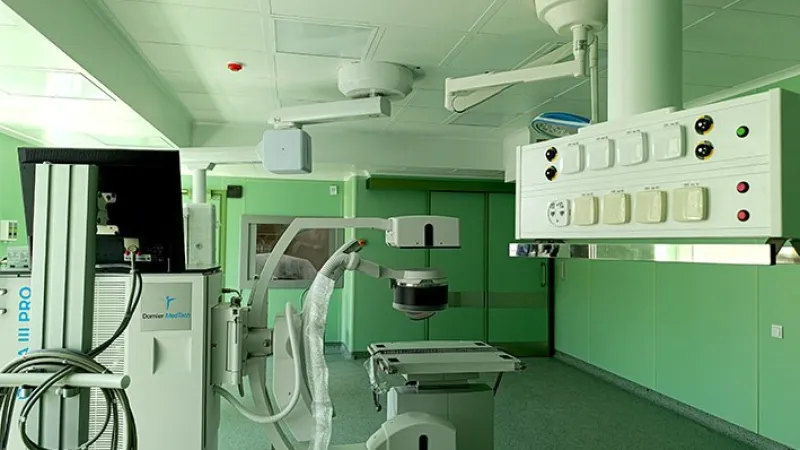 Новый урологический корпус 4-й городской клинической больницы сдан в эксплуатацию. Фото 4