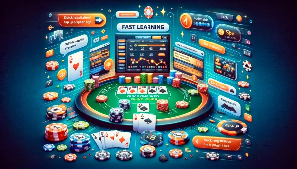 Покер онлайн: как быстро войти в курс игры?