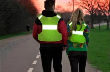 ГАИ проводит акцию «Световозвращатель спасает жизнь» для безопасности пешеходов