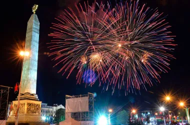 Праздничным марафоном и салютом Минск отметит День города