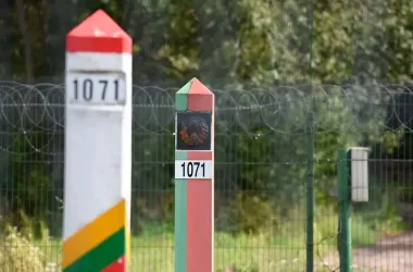 Литва приостановила работу КПП на границе с Беларусью