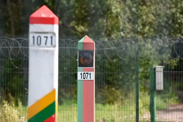 Литва приостановила работу КПП на границе с Беларусью