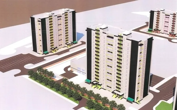 На месте старых домов по улицам Пирогова-Любанской вырастет современный жилой квартал