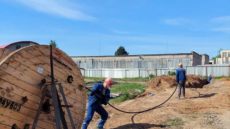 Современный медцентр начали строить в границах улиц Карвата-Ваупшасова-МКАД. Фото 3