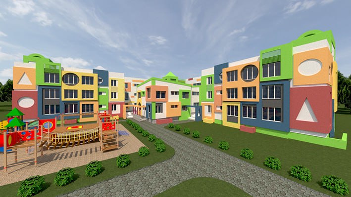 Детсад в границах пр. Независимости – ул. Фогеля – Гуртьева откроют в этом году. Фото 2