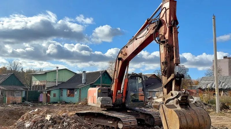 Площадку для строительства высоток готовят в Чижовке. Фото 4