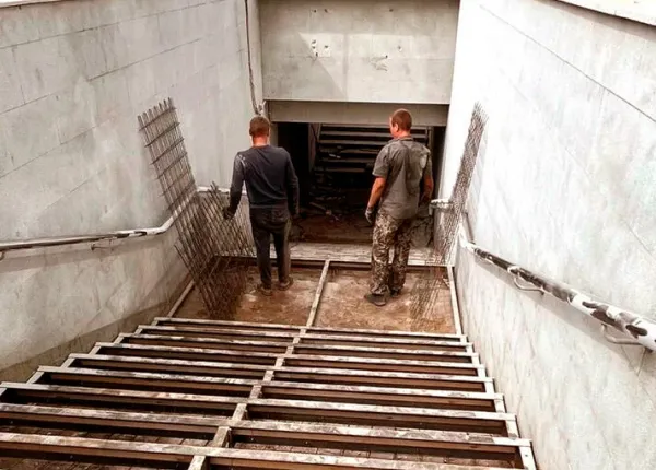 Подземные переходы  в столице будут ремонтировать без вскрытия проезжей части