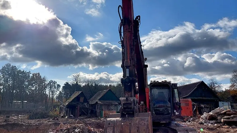 Площадку для строительства высоток готовят в Чижовке. Фото 1