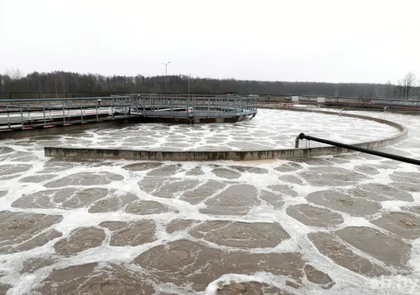 В Беларуси до 2040 года построят и модернизируют более 30 крупных очистных сооружений