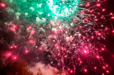 Где в Минске 3 июля устроят праздничные фейерверки