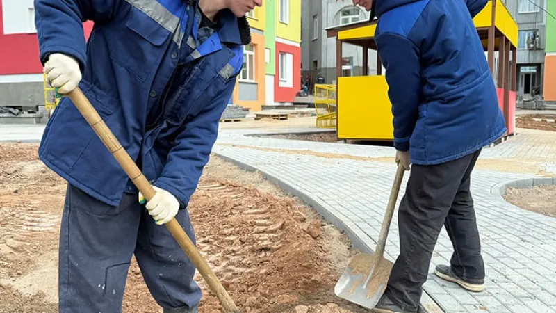 В Минске завершается строительство нового детского сада на 230 мест. Фото 3