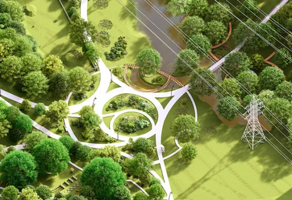 В Минске ко Дню города откроют девять новых зон отдыха