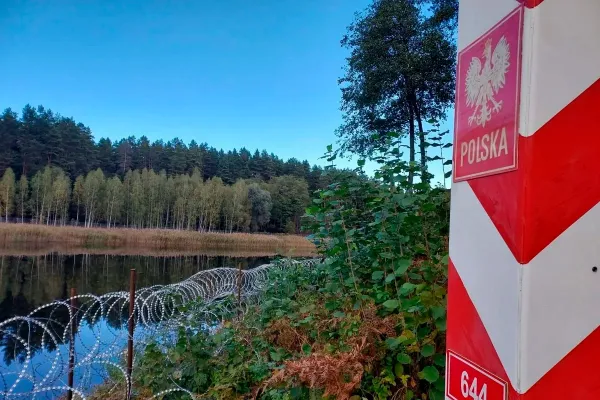 Открытие польско-белорусской границы назначено на 25 сентября