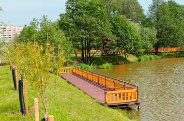 Экотропа и уголок для водоплавающих появились в Минском зоопарке