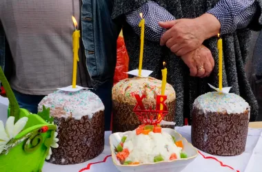 Как в Минске будет организовано освящение пасхальных куличей