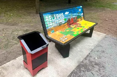 В Антоновском парке открыли новые благоустроенные площадки