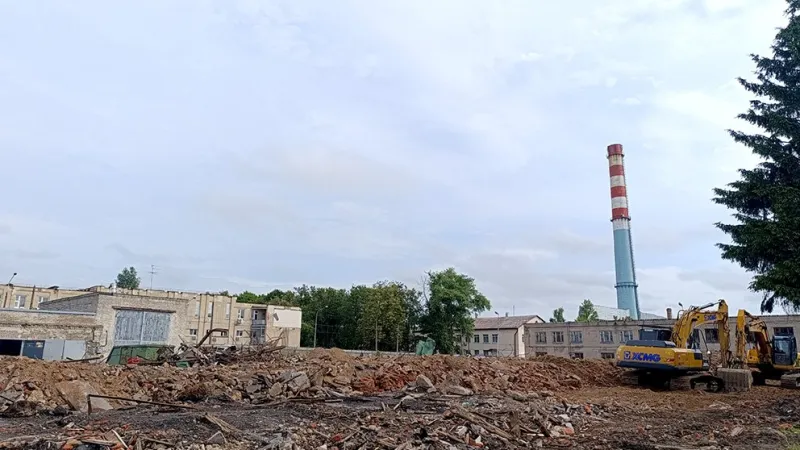 На месте старых заводских корпусов в Минске вырастет новый жилой квартал. Фото 3