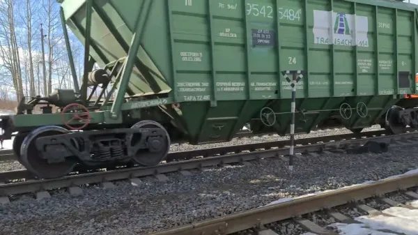 Грузовые поезда в обход Минска: поток составов через жилые районы сократился на 20%