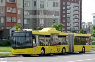 Маршруты некоторых автобусов изменятся в столице из-за ремонтных работ