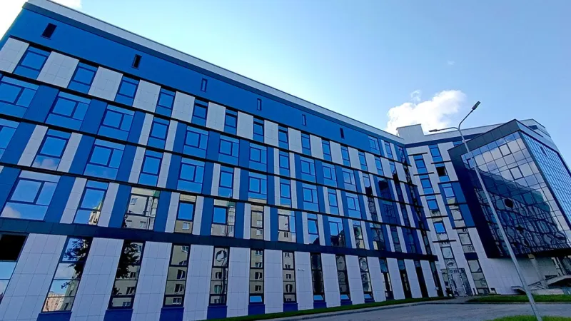 Новый онкологический корпус в Боровлянах готов на 90%. Фото 1