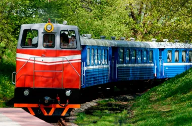 Детская железная дорога