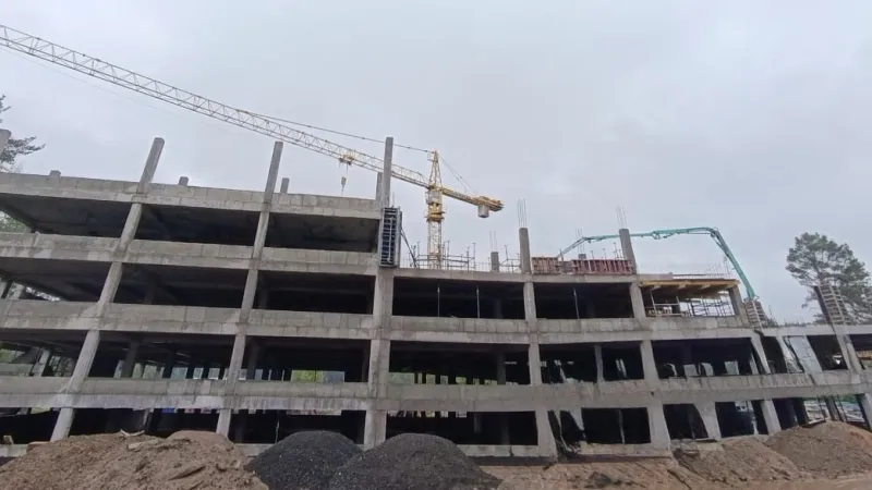 Микрорайон на Карвата расширяется. Фото 7