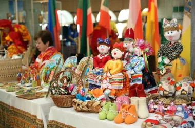 Праздничные ярмарки развернутся в каждом районе Минска 9 мая