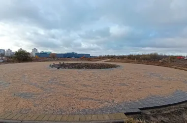 В Каменной Горке кипит работа над спортивным парком имени Уго Чавеса