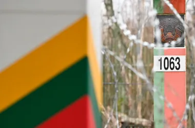 Литва открывает границу с Беларусью с 20 ноября