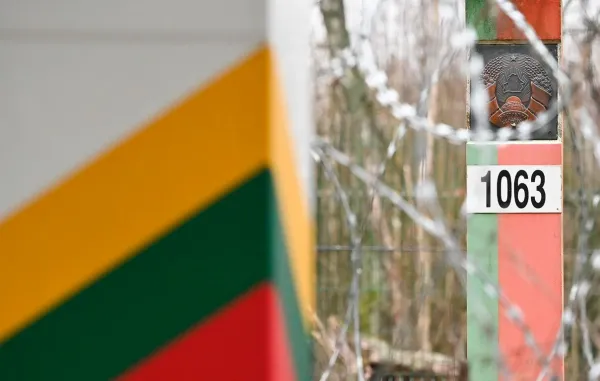 Литва открывает границу с Беларусью с 20 ноября