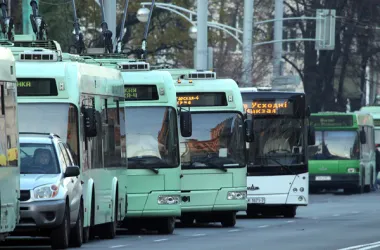 Дополнительный общественный транспорт будет курсировать 29 апреля  в Минске