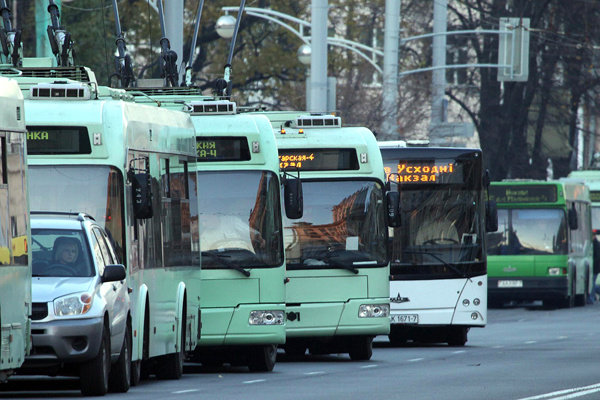 Дополнительный общественный транспорт будет курсировать 29 апреля  в Минске