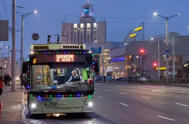 Как будет организована работа городского транспорта в новогодние праздники