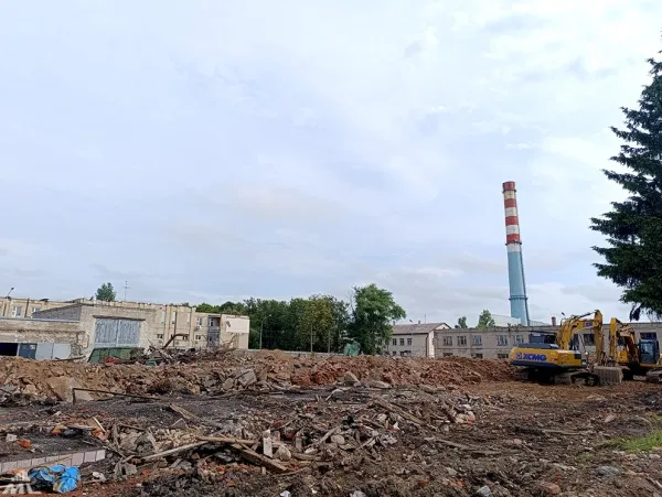 На месте старых заводских корпусов в Минске вырастет новый жилой квартал