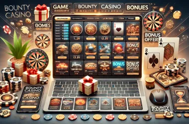 Обзор сайта казино Баунти: игротека, акции и бонусы