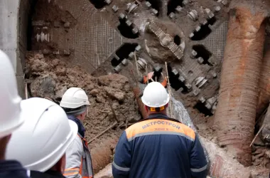 Для строительства метро в Минске закуплен второй тоннелепроходческий комплекс