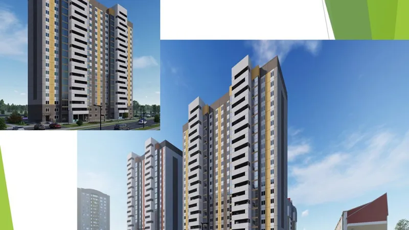 В районе улиц Филимонова и Столетова возведут 12 жилых домов. Фото 9